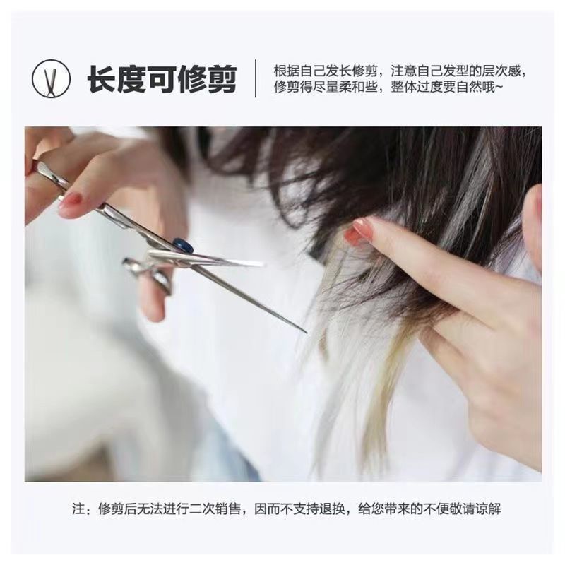 Tóc Giả 9 Màu Sắc Tùy Chọn Dạng Treo Trang Trí Tai Giả Tự Nhiên