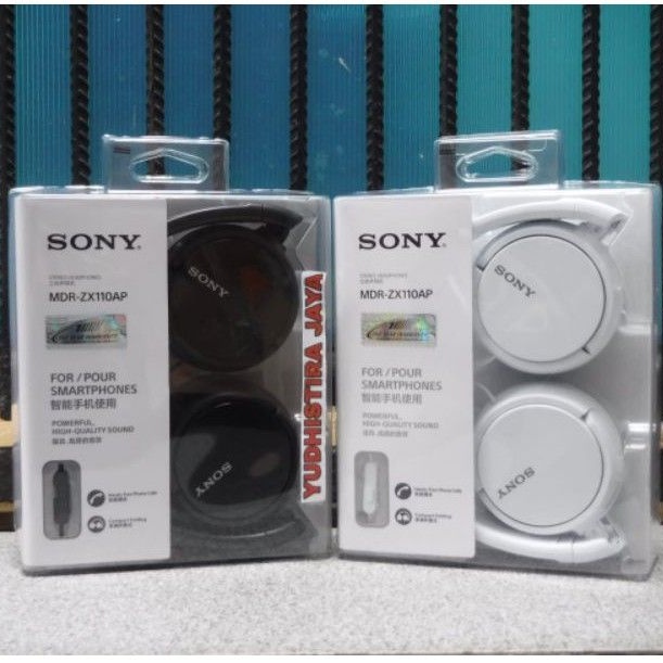 Tai Nghe Sony MDR ZX110 Original - Màu Đen