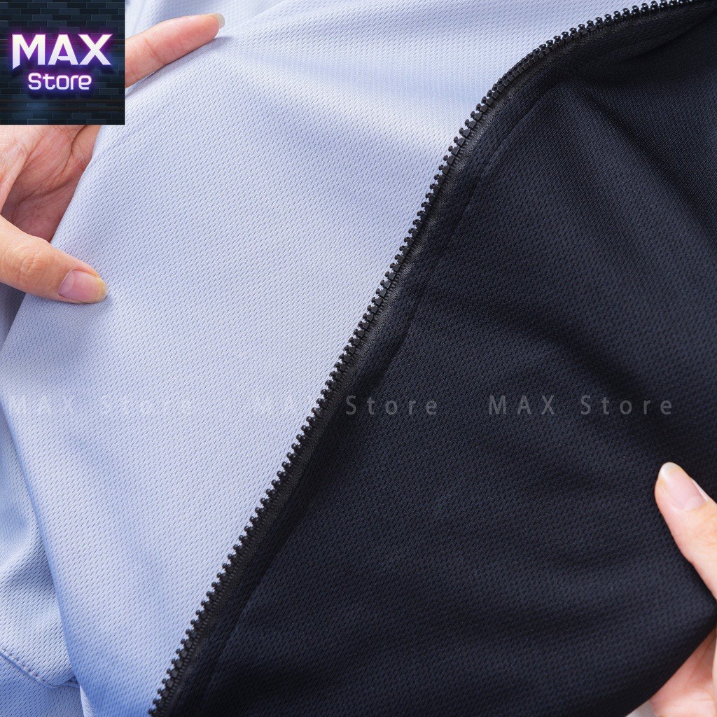 Áó chống nắng nam 2 lớp, áo khoác nam 2 mặt, áo nắng nam nữ, vải dày dặn thấm hút mồ hôi full size nhiều màu