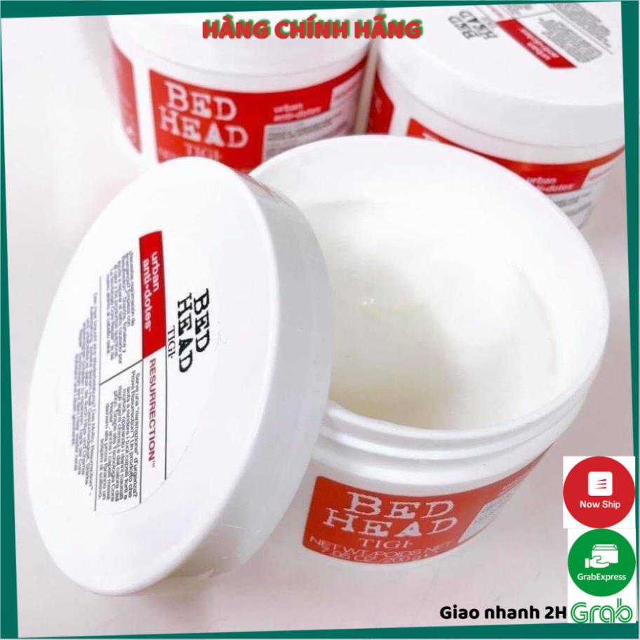 [HÀNG HOT]  KEM HẤP TÓC PHỤC HỒI HƯ TỔN BED HEAD TIGI 200gr