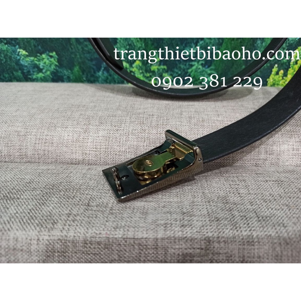 Dây lưng bảo vệ simili màu đen