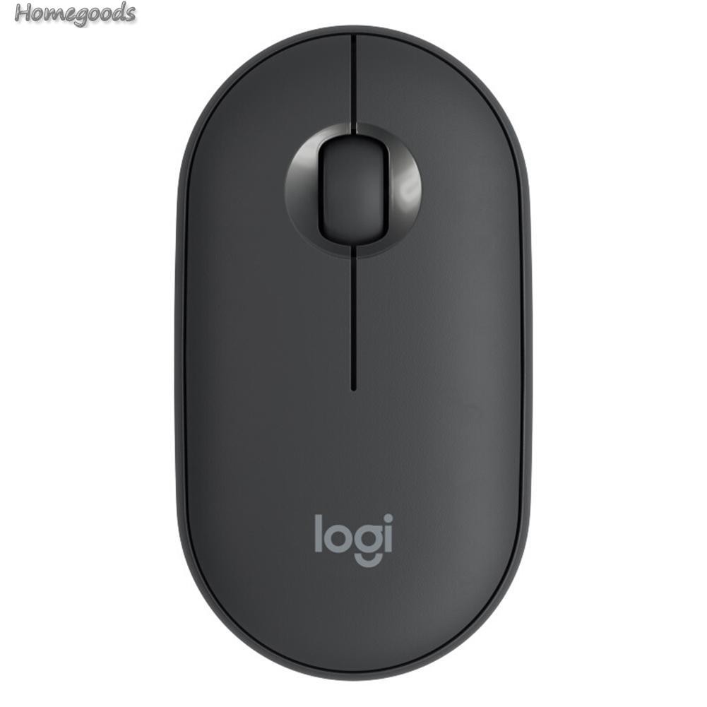 HOME-Logitech Pebble Wireless Bluetooth Mouse 1000DPI Thin Optical Tracking Mice-GOODS