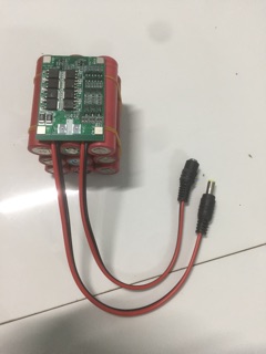 Khối pin dự phòng 3s 9 cell 9ah