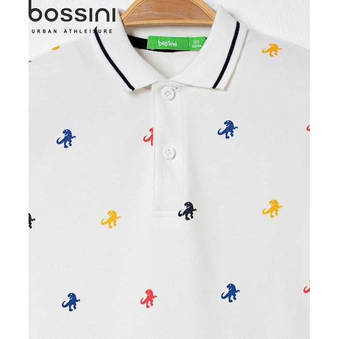 Áo thun có cổ polo bé trai Bossini 630002020