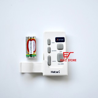Remote quạt HATARI C/H