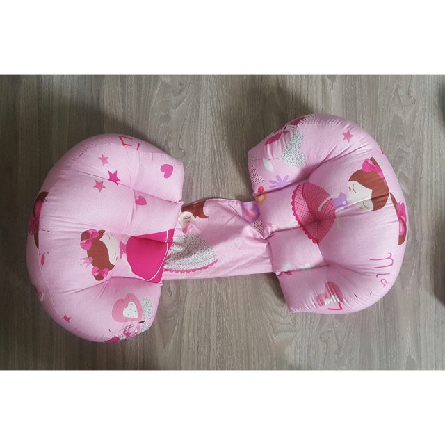 Gối kê lưng đỡ bụng bà bầu