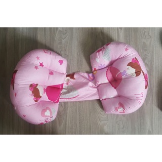 Gối kê lưng đỡ bụng bà bầu