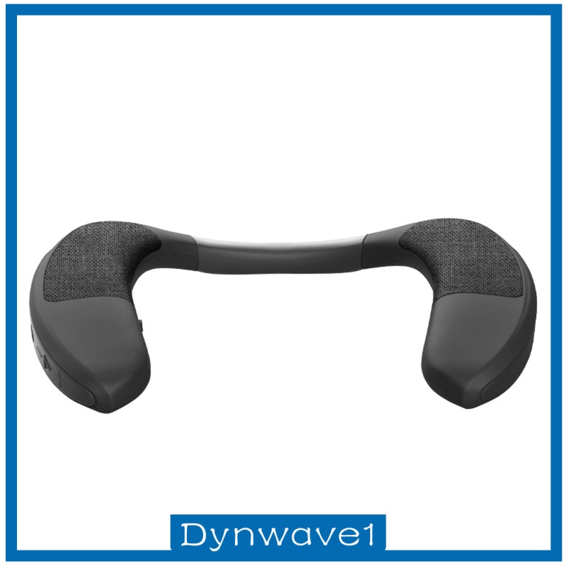 [DYNWAVE1] Wearable Wireless Speaker, Bluetooth 5.0, Low Latency, Personal Neckband Speakers 3D Surround Stereo for Music TV Game