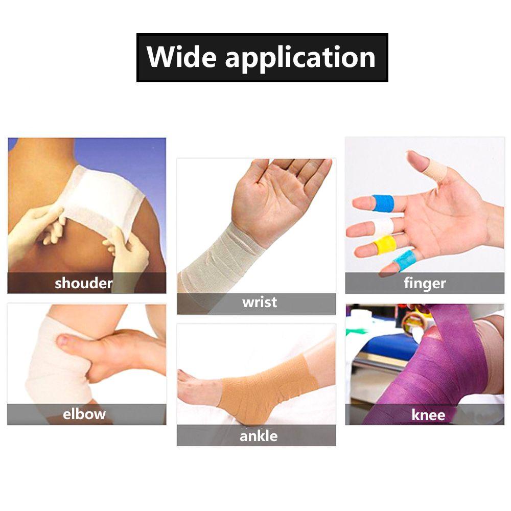 Băng Quấn Bảo Vệ Vai / Cổ Chân Co Giãn Nhiều Màu Sắc 4.5m VANES1