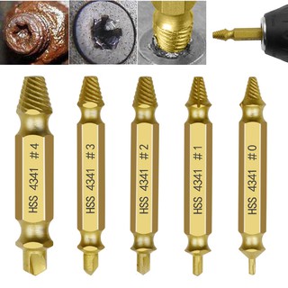 Set 5 dụng cụ tháo ốc vít bị hỏng tiện dụng