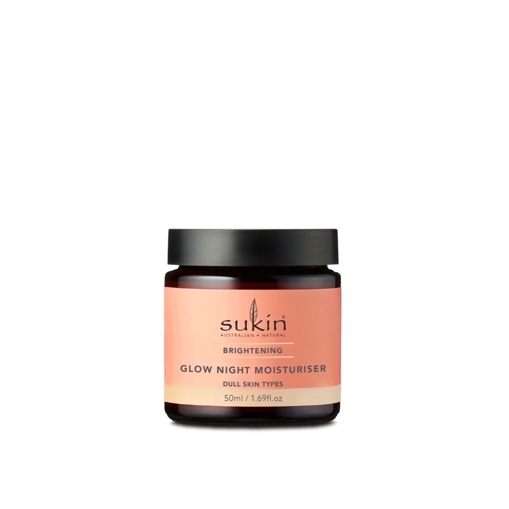 Kem Dưỡng Ẩm Ban Đêm Sáng Da Sukin Brightening Glow Night Moisturiser 50ml