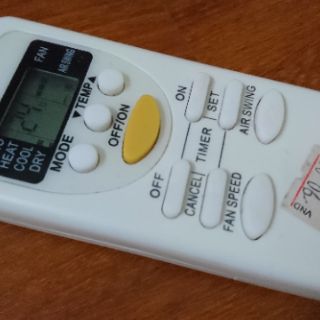 Remote điều khiển điều hòa Panasonic