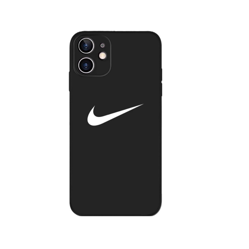 Ốp Lưng Nike Iphone Cạnh Vuông Hình nike. Ốp NAI 7/7plus/8/8plus/x/xr/xs/11/12/pro/max/promax