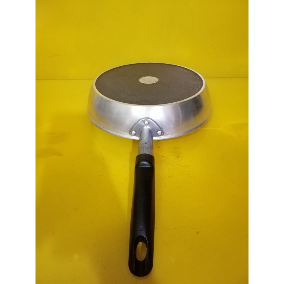 Chảo chống dính nội địa Nhật, size 26cm, cao 5cm (516), Dùng được bếp từ