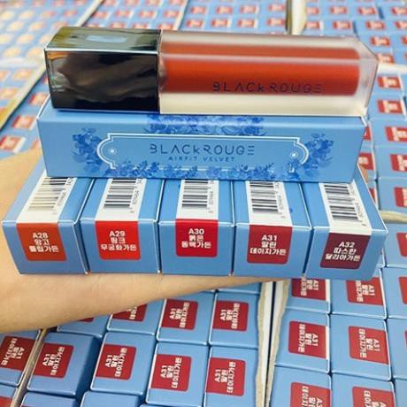 Son Black Rouge A28 ⚡️𝑯𝒂̀𝒏𝒈 𝑯𝒂𝒏𝒅𝒎𝒂𝒅𝒆⚡️  Màu Cam Đất | BigBuy360 - bigbuy360.vn