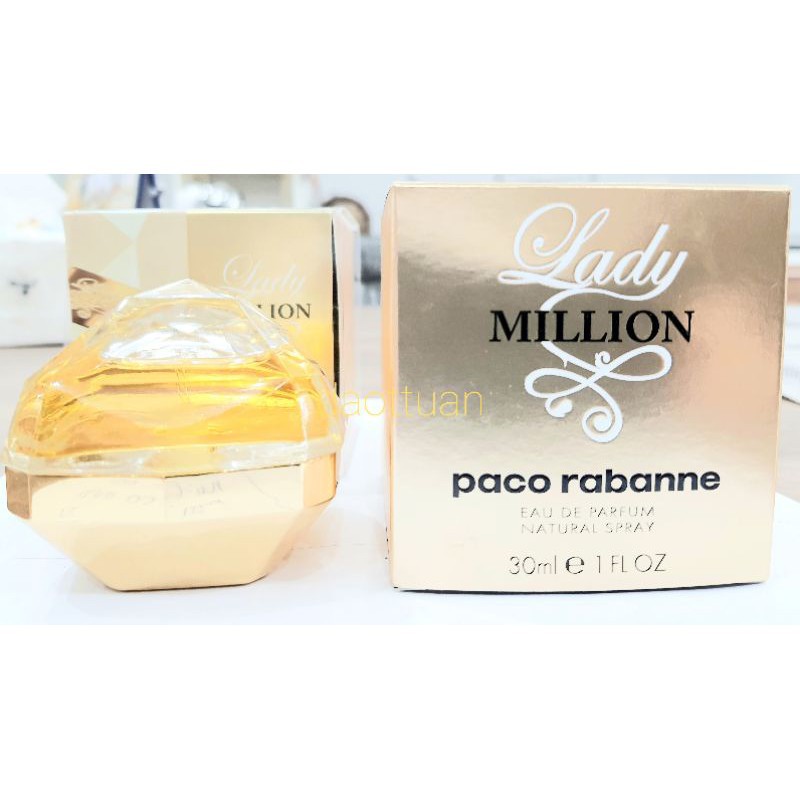 Nước hoa nữ Lady Million 30ml mùi quyến rũ