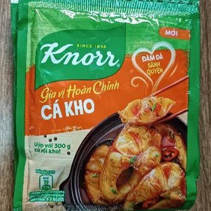 Knorr cá kho.