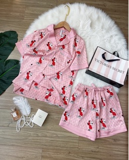 Bộ lụa đùi cao cấp