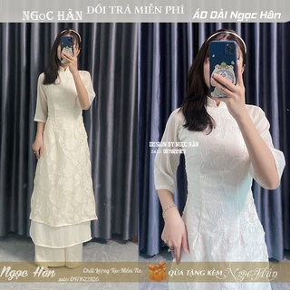 Áo dài nữ cách tân 4 tà cao cấp tk34