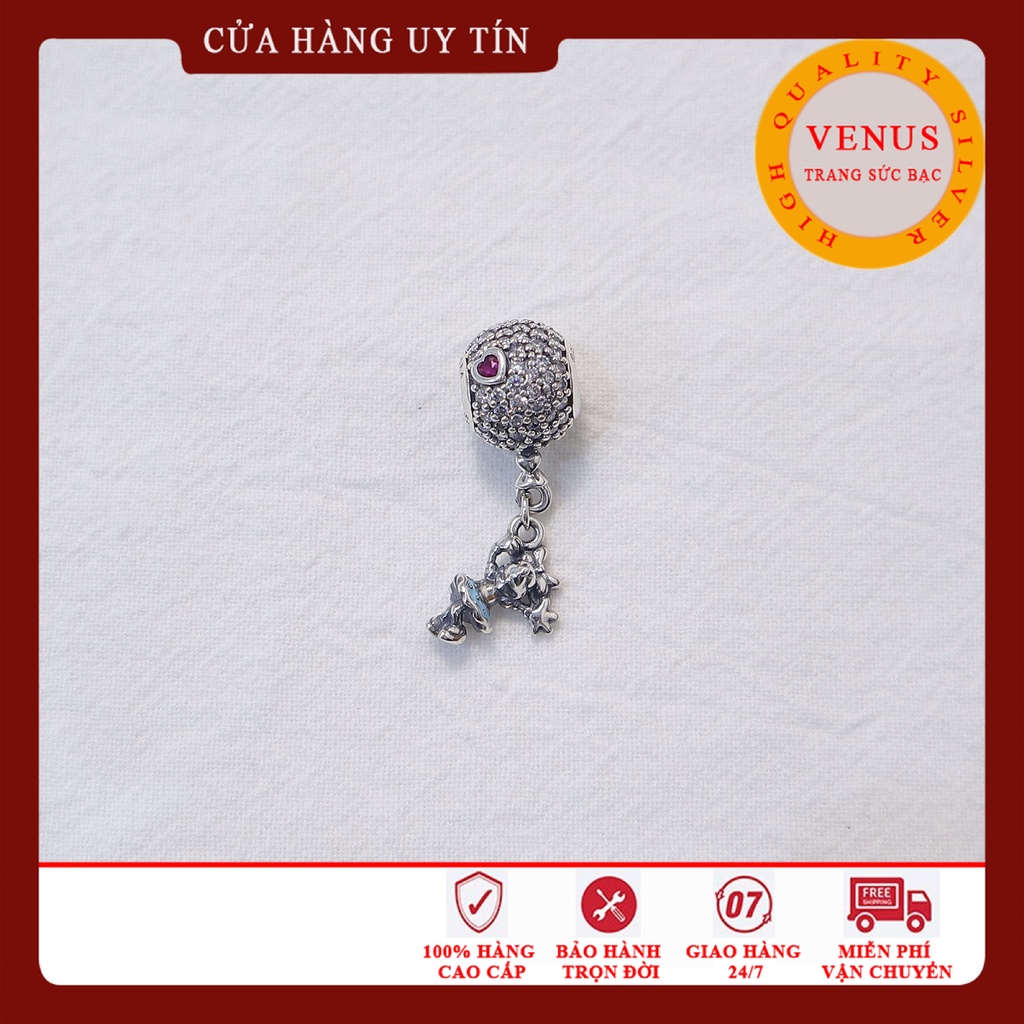 [Charm bạc 925 cao cấp] Charm treo Mimine- Mã sản phẩm VENUS265