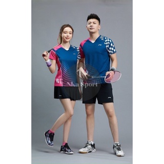 [Siêu Sale] [Rẻ vô địch] Áo cầu lông lining 3670