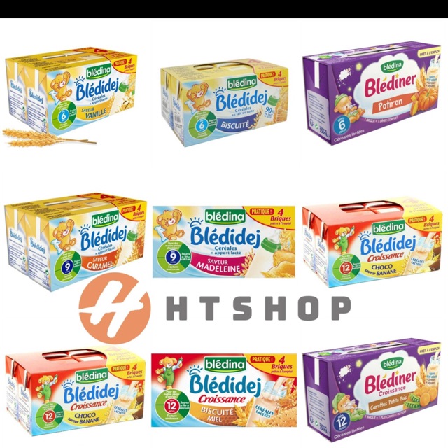 Sữa nước bledina