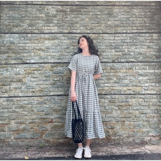 ĐẦM CARO DÂY RÚT EO NHÀ YÊN❤️