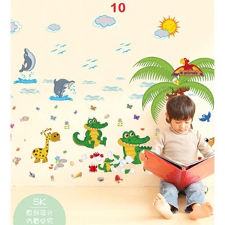 Decal con vật ngộ nghĩnh