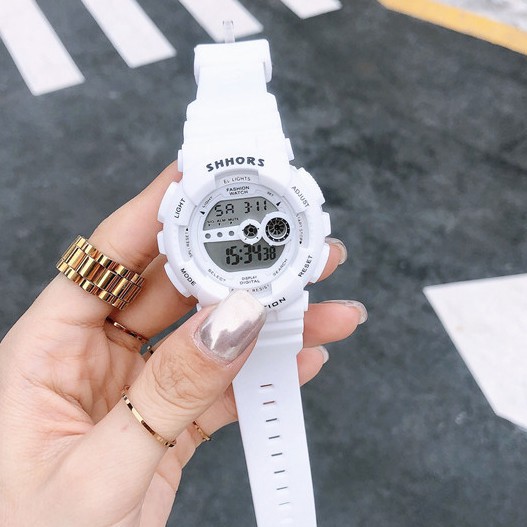 [CHÍNH HÃNG] Đồng hồ thể thao Unisex Shhors SHO01 nam nữ sành điệu | BigBuy360 - bigbuy360.vn