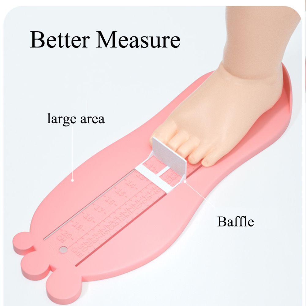 Thước Đo Kích Thước Bàn Chân Cho Bé LAYOR1