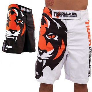 Quần Short Tập Boxing Họa Tiết Độc Đáo Cá Tính
