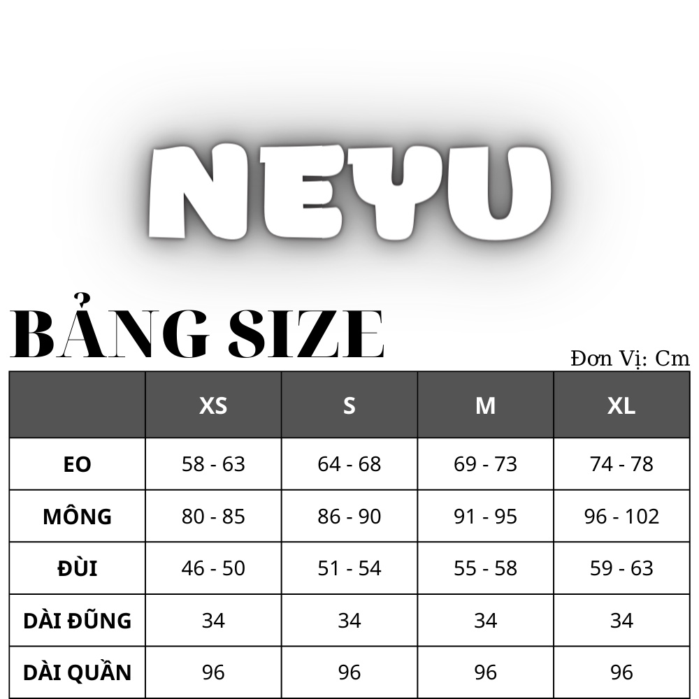 Quần jean nữ NEYUJEANS Skinny Lưng Cao, Chất Liệu Co Dãn Cao Cấp, Ống Ôm tregging, Dáng Đứng 3 Màu | BigBuy360 - bigbuy360.vn