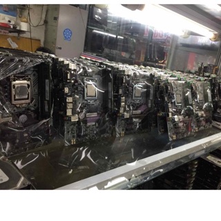 Main colorfull H110 SK1151-chạy dvi