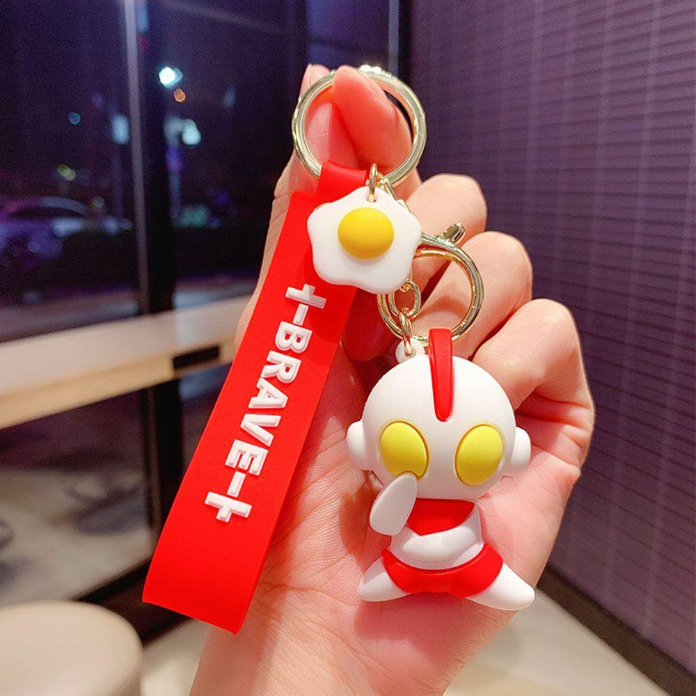 Móc Khóa Hình Siêu Nhân Ultraman Ngộ Nghĩnh
