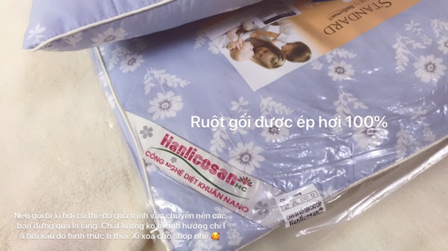 1 Đôi  ruột gối bông cao cấp hàng thương hiệu.