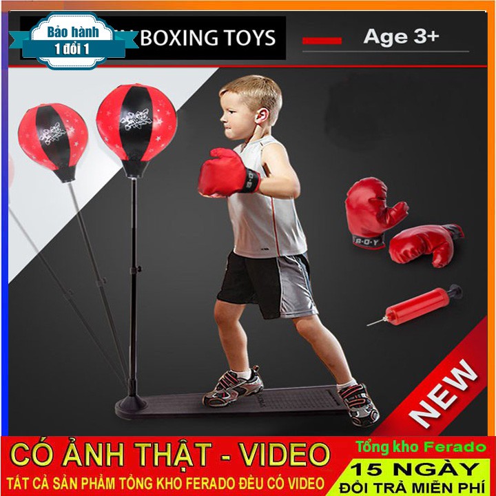 Đấm bốc đồ chơi BOXING trẻ em