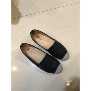 Giầy da bệt Zaza