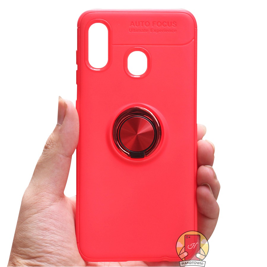 Ốp lưng Autofocus Iring quay 360 cao cấp thế hệ mới dành cho Samsung Galaxy M10s