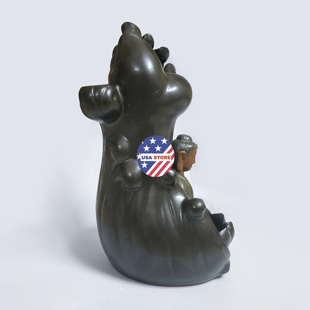 Thác Phong Thủy Bàn Tay Đức Phật