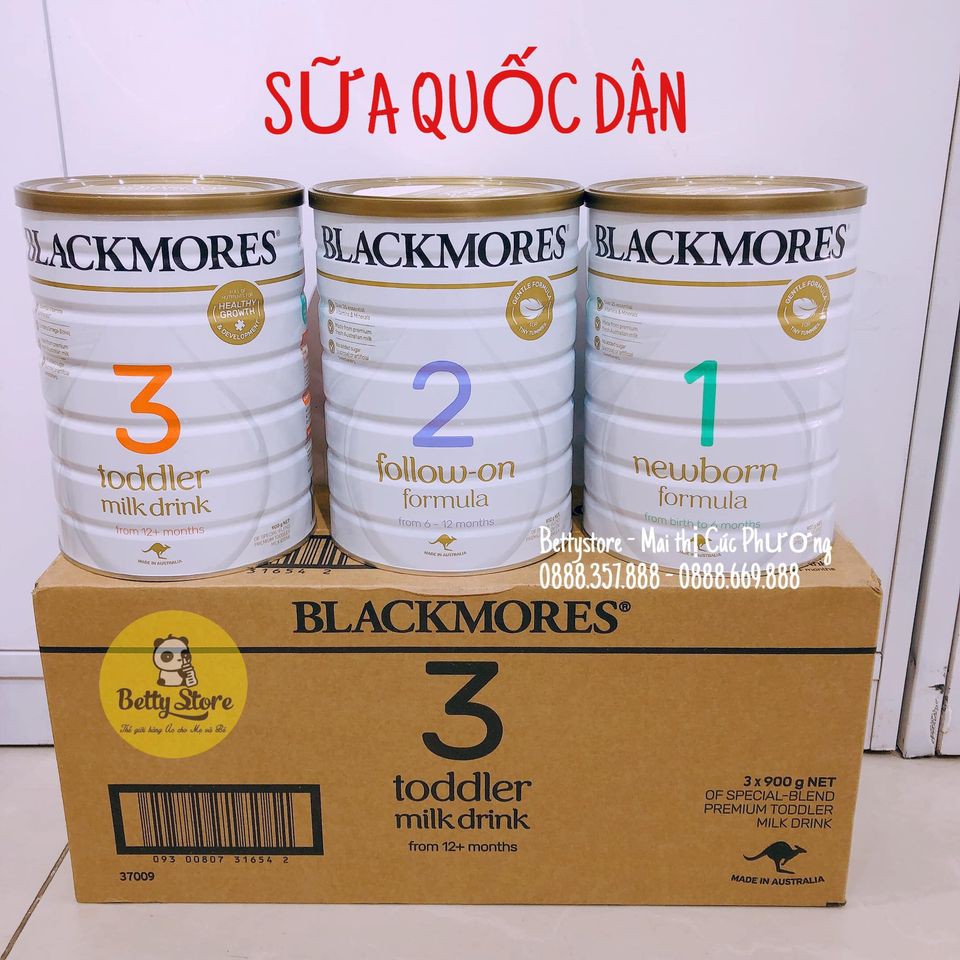 SỮA BLACKMORE ÚC