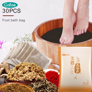 Set 30 Túi Bột Ngải Cứu Trung Hoa Ngâm Chân
