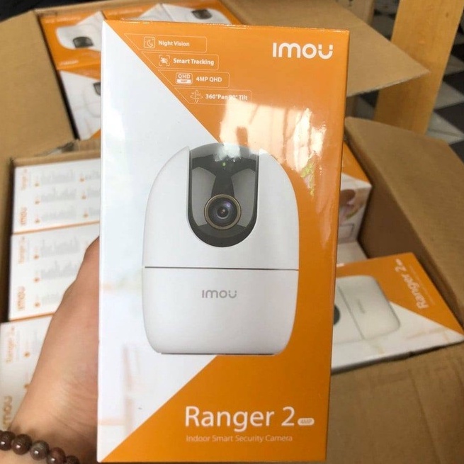 CAMERA IMOU 4MP, CAMERA TRONG NHÀ IMOU A42 4.0 32GB 64GB, ĐÀM THOẠI 2 CHIỀU, BÁO CHUYỂN ĐỘNG VỀ ĐIỆN THOẠI