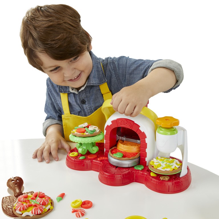 Bộ đồ chơi đất nặn lò nướng bánh Pizza Play-Doh E4576