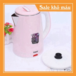 Bình Đun Siêu Tốc Thái Lan - Ấm Siêu Tốc 2 Lớp 2.5L