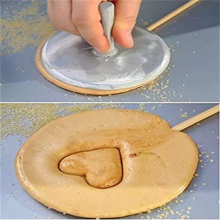 Bộ dụng cụ làm bánh quy/kẹo đường Dalgona tổ ong phim Hàn Quốc Squid Game | BigBuy360 - bigbuy360.vn