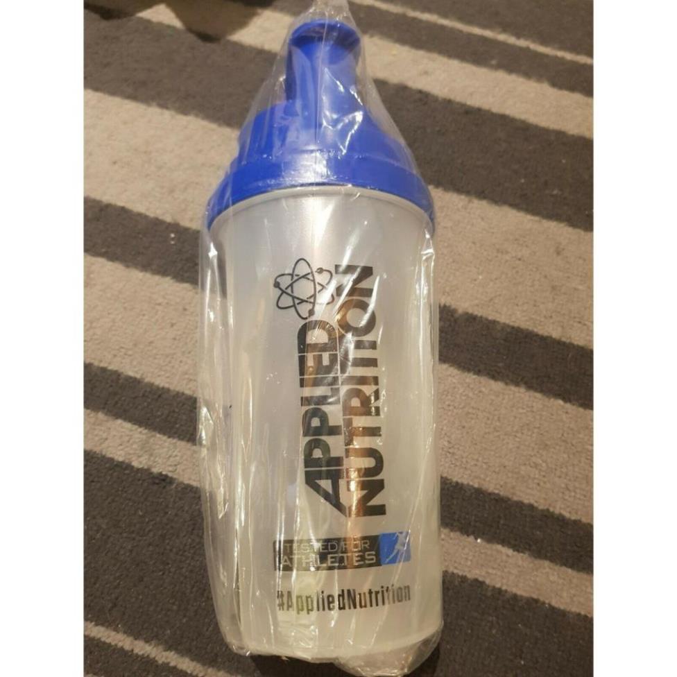 [GIÁ TỐT NHẤT] Bình Nước Thể Thao Shaker Thương Hiệu Applied Chất Liệu Nhựa BPA Free 700ml - An Toàn Cho Người Dùng