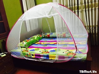 Màn chụp tự bung 1m6x2m và 1m8x2m