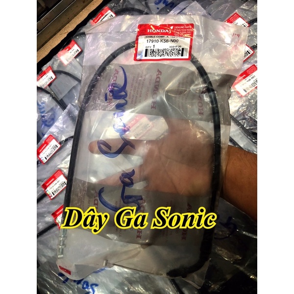 Dây Ga Sonic150 Zin Chính Hãng Indo