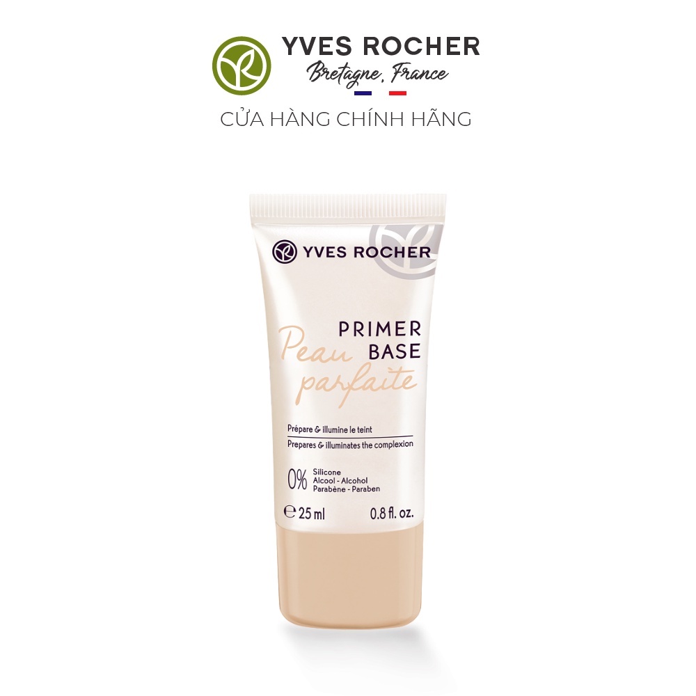 [COSYVES40 giảm 8% đơn 250K] Kem Lót Trang Điểm Yves Rocher Primer Base Peau Parfaite 25 Ml