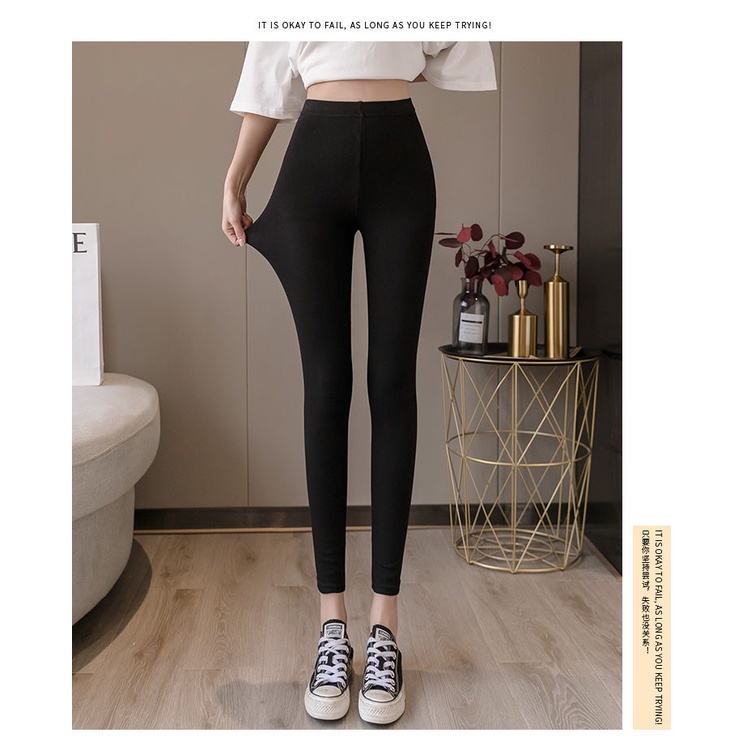 Quần Legging thể thao lưng cao hoạ tiết in chất liệu co giãn